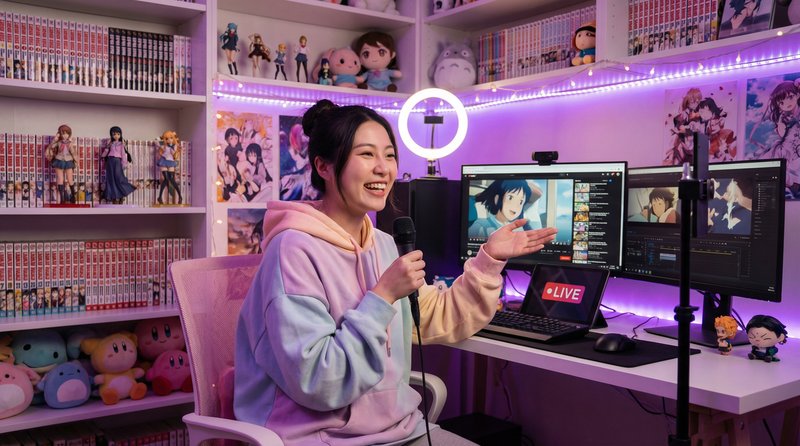 溏心视频直播：动漫解说互动
